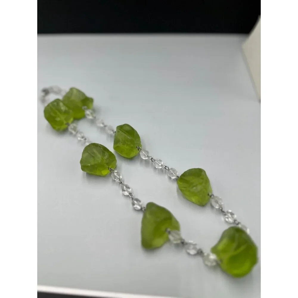 Fashion Jewelry green chunky